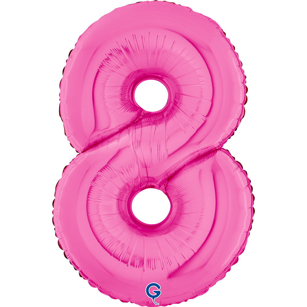 26" Folienzahl "8" Fuxia