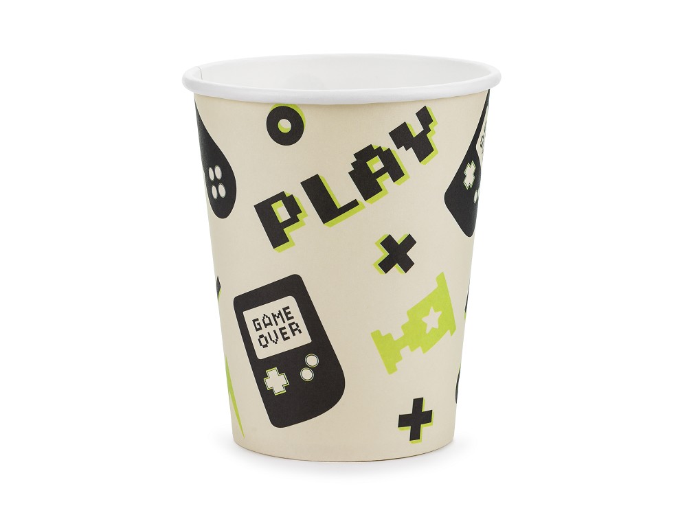 Becher - Game Coll. - 220ml - 6 Stk.