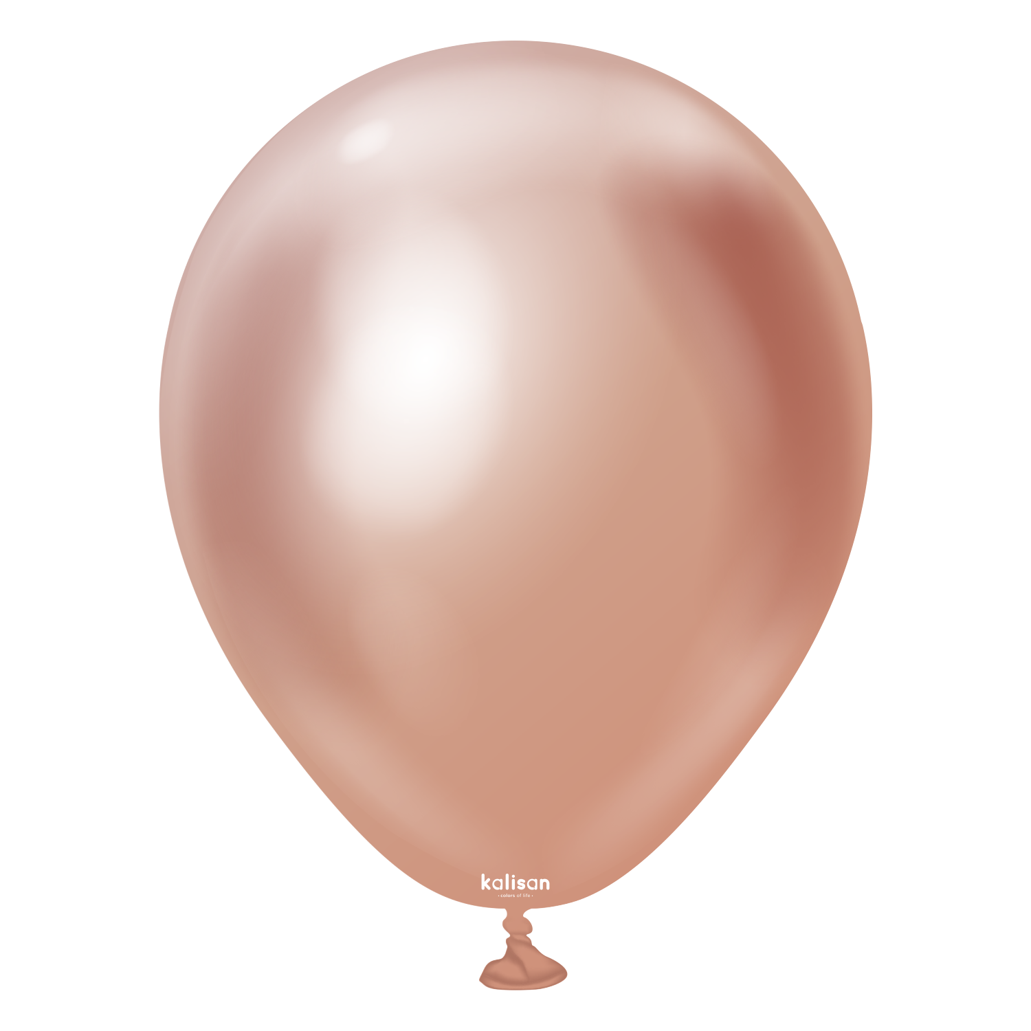 5" Mirror Rose Gold (100 Stück)