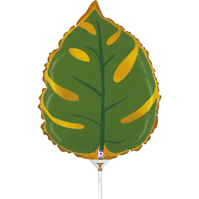 14" Tropical Leaf (ohne Ventil, für Luftfüllung)