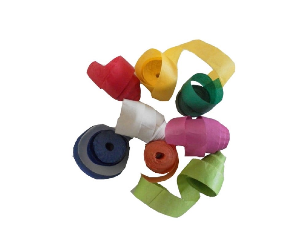 Papier Show-Streamer