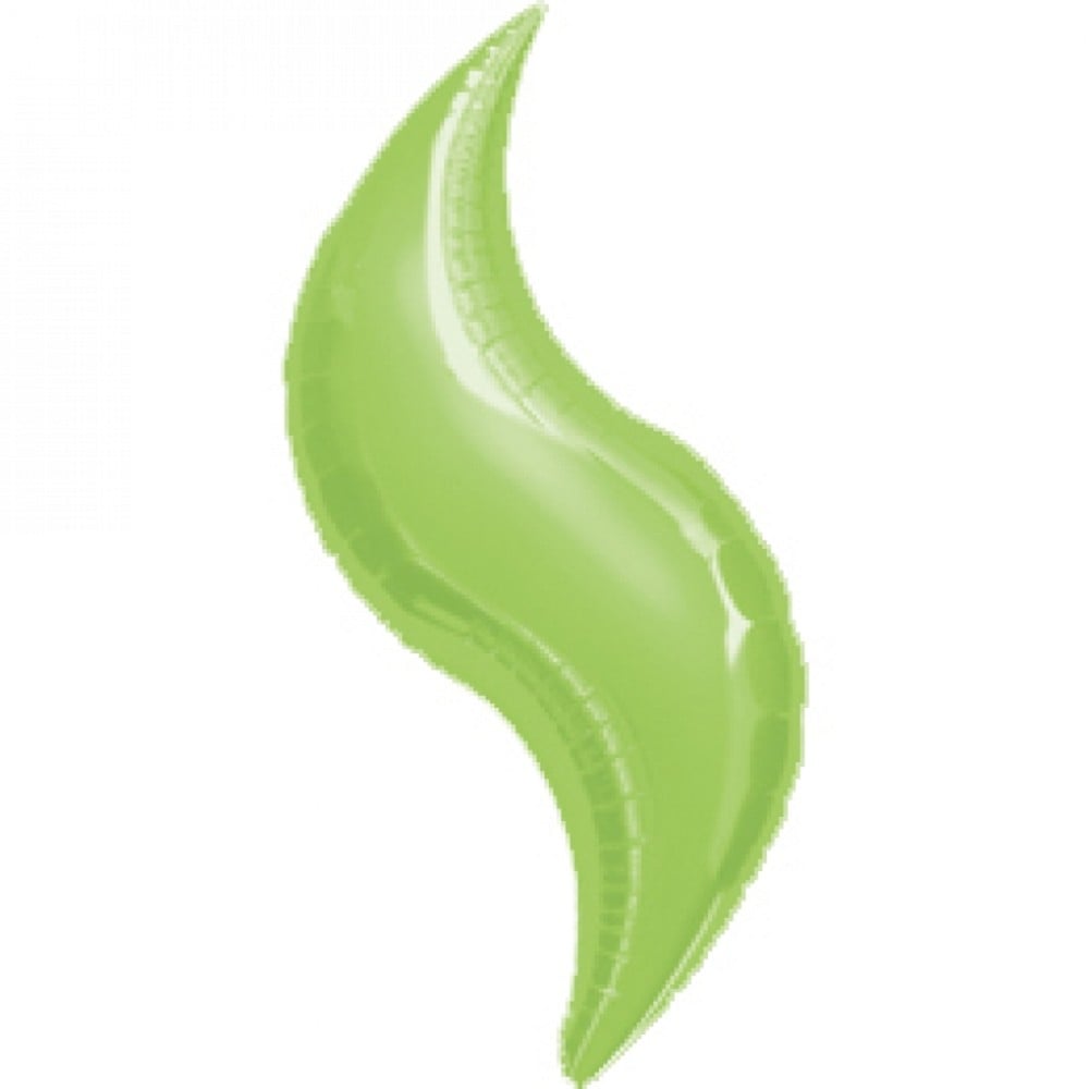 28" Welle Lime-Green