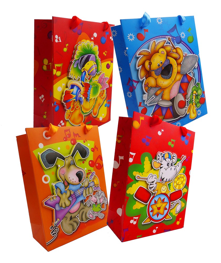 Geschenktüte Tiere lustig