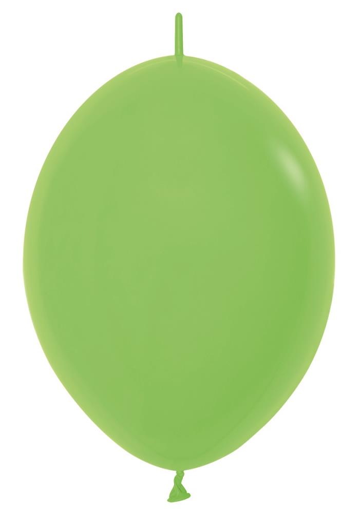 6" Link-o-loon Lime Green (50 Stück)