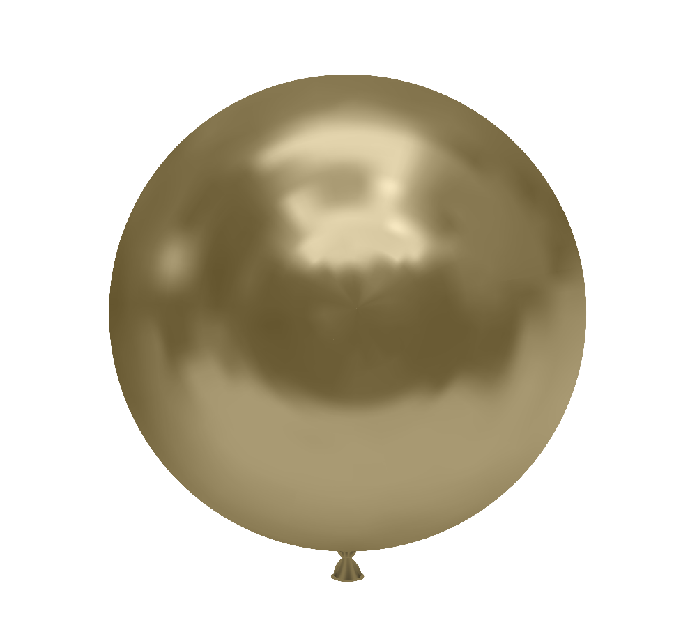24" Effect Golden (3 Stück)