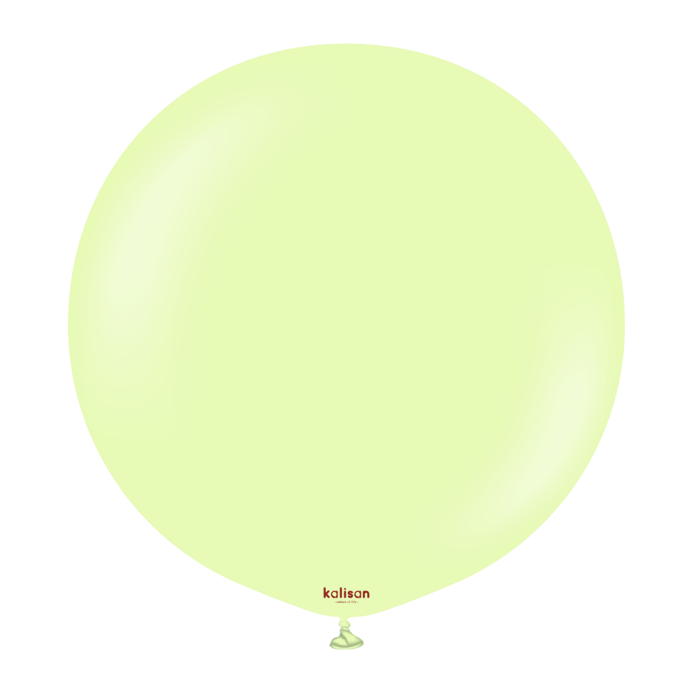 24" Macaron Pistachio (2 Stück)