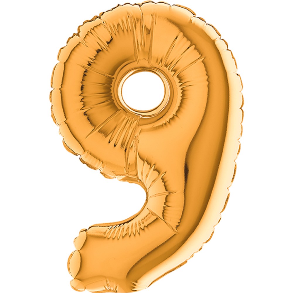 7" Folienzahl "9" Gold (ohne Ventil, zum Selbstverschweißen)