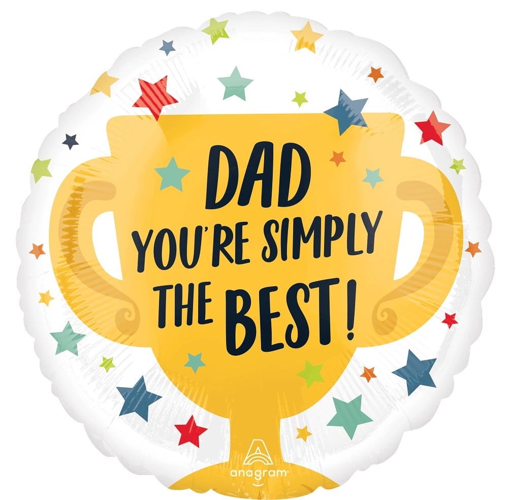 18" Simply the Best 1 Dad