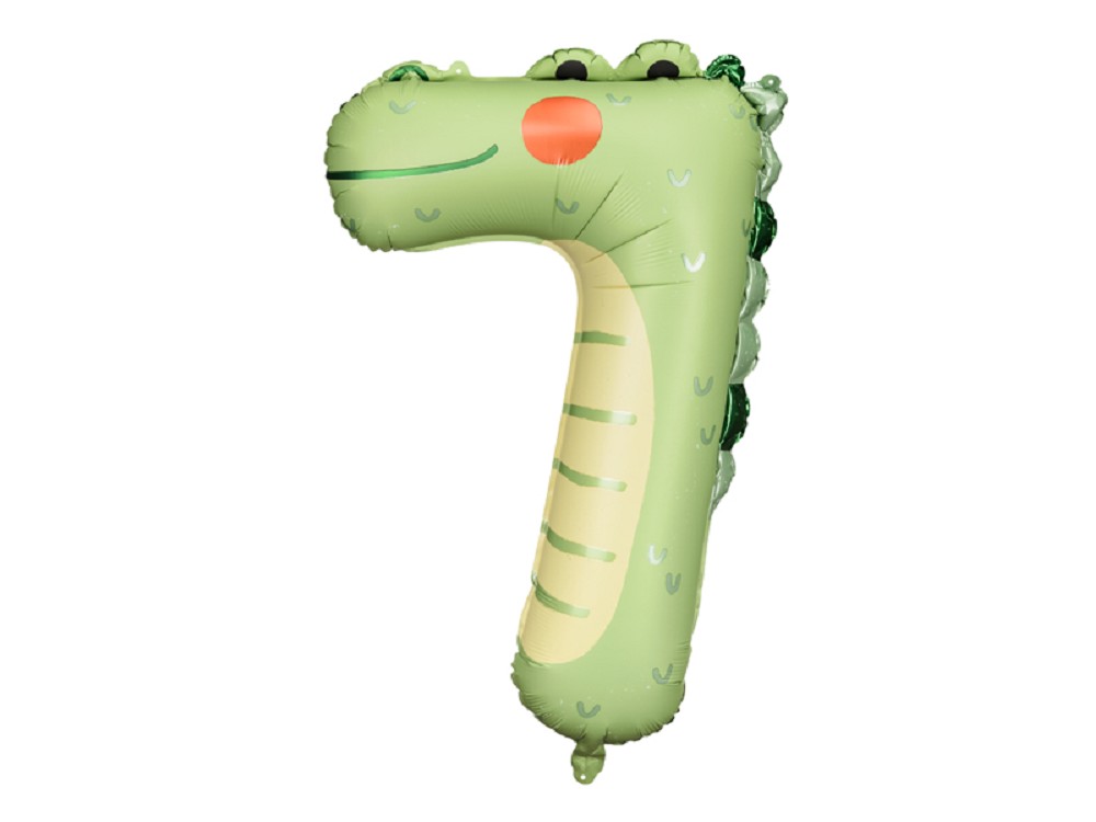 34" Folienzahl 7 - Krokodil (56x85cm)