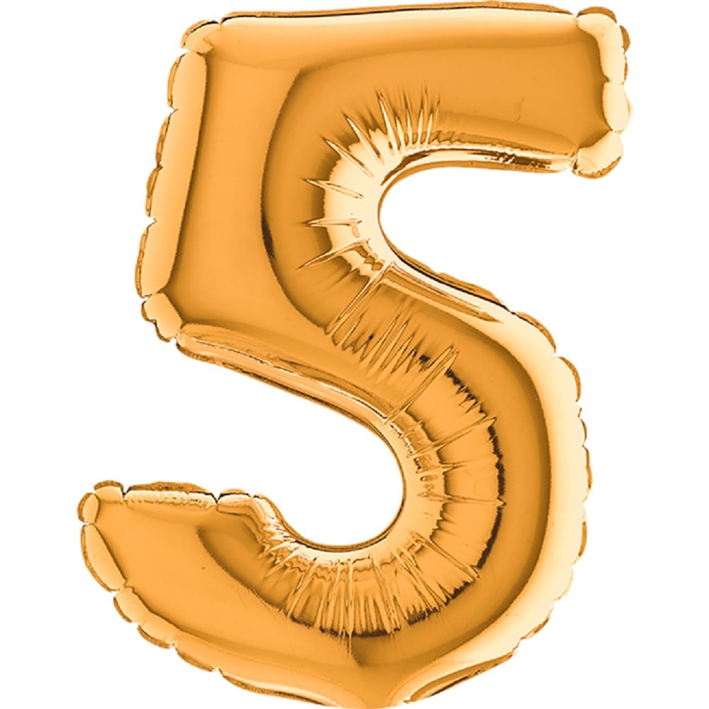 7" Folienzahl "5" Gold (ohne Ventil, zum Selbstverschweißen)