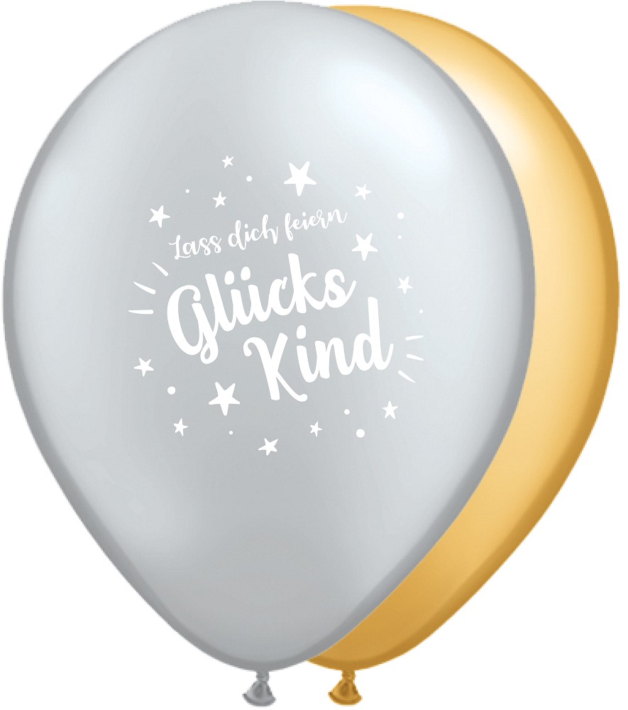 11" Glückskind Sortiert (Retail Pack)