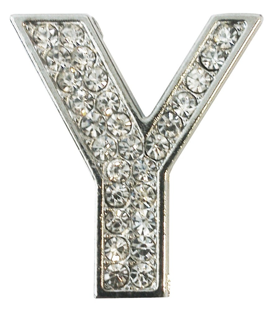Strass-Buchstabe Y (3,5cm)