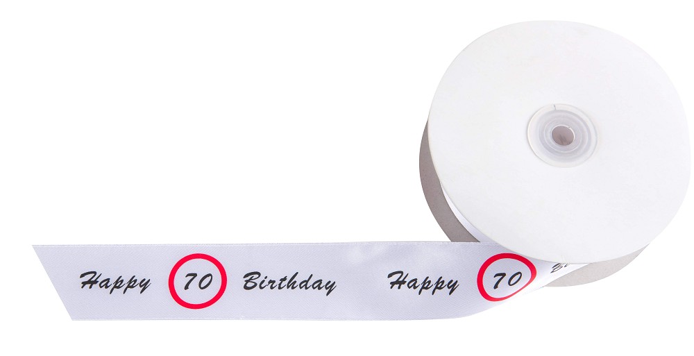 Happy 70 Birthday, weiss