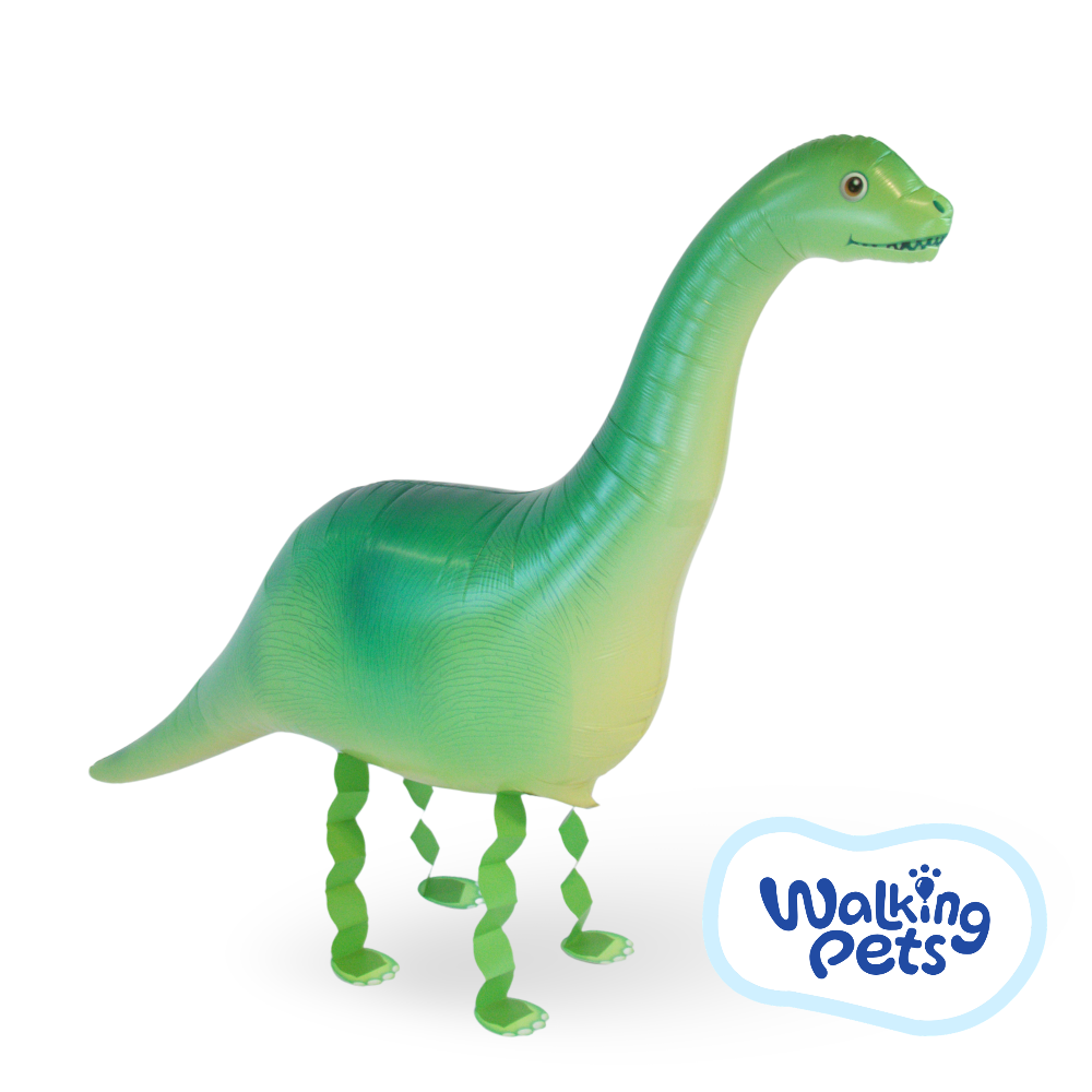 45" Walking Pet "Brontosaurus"