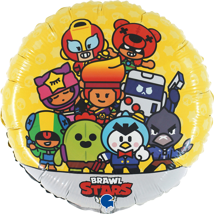 18“ Brawl Stars