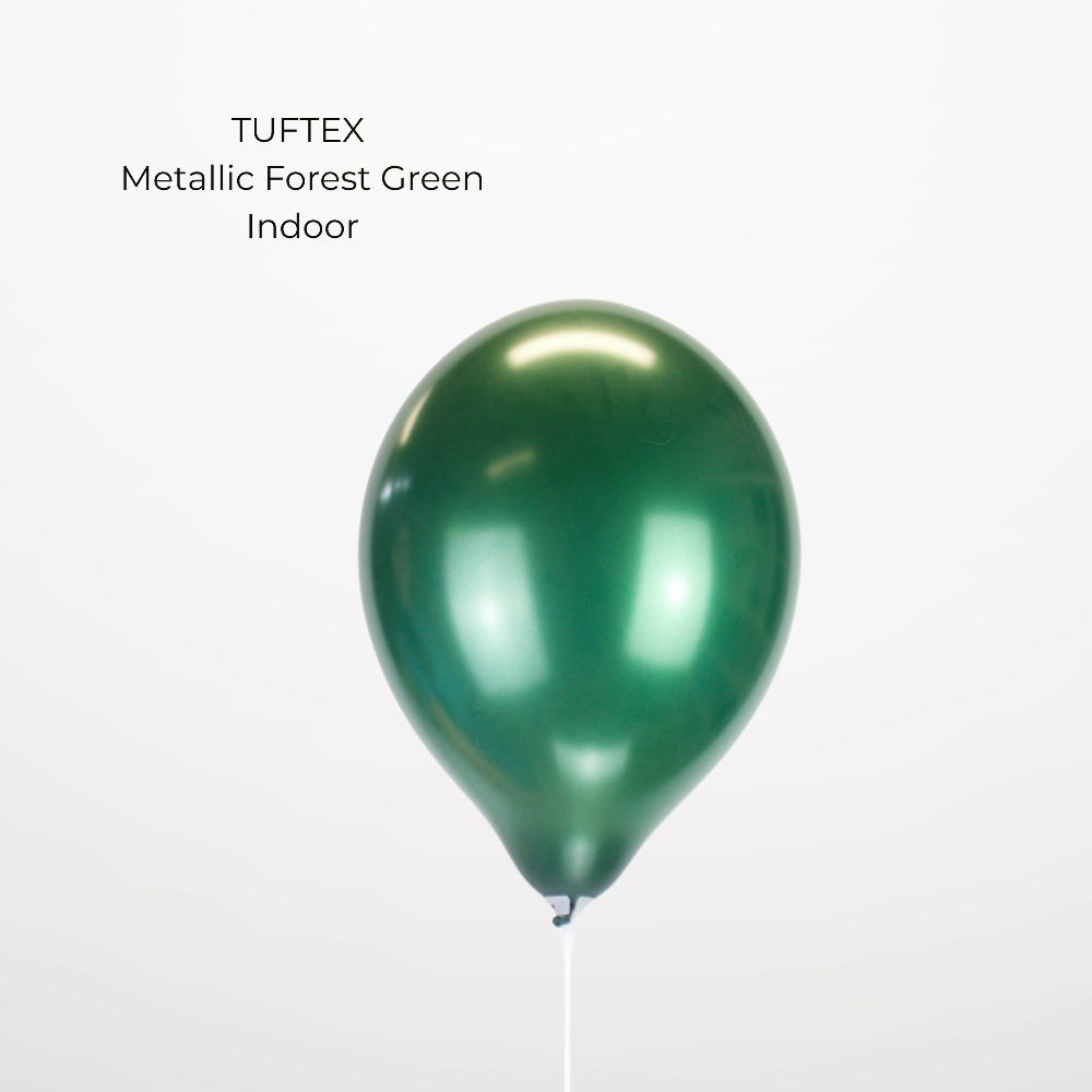 11" Metallic Forest Green (100 Stück)
