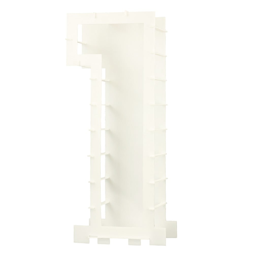 DIY Mosaik-Rahmen Zahl "1"