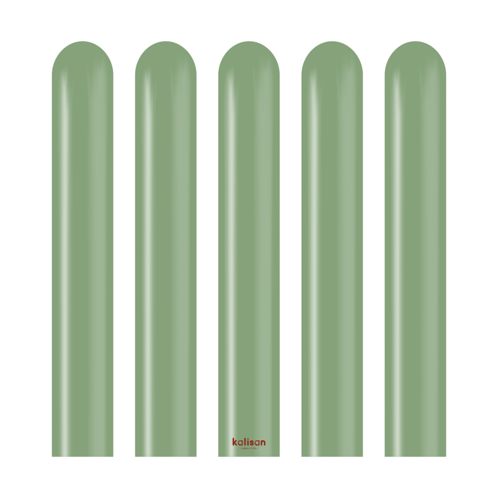 260er Modellierer Retro Eucalyptus (100 Stück)