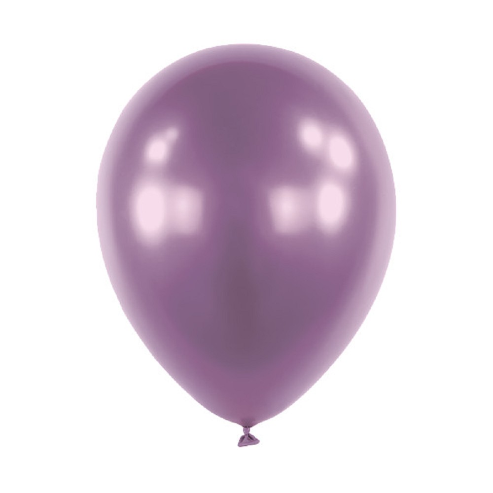 5" Satin Luxe Purple Royal (100 Stück)