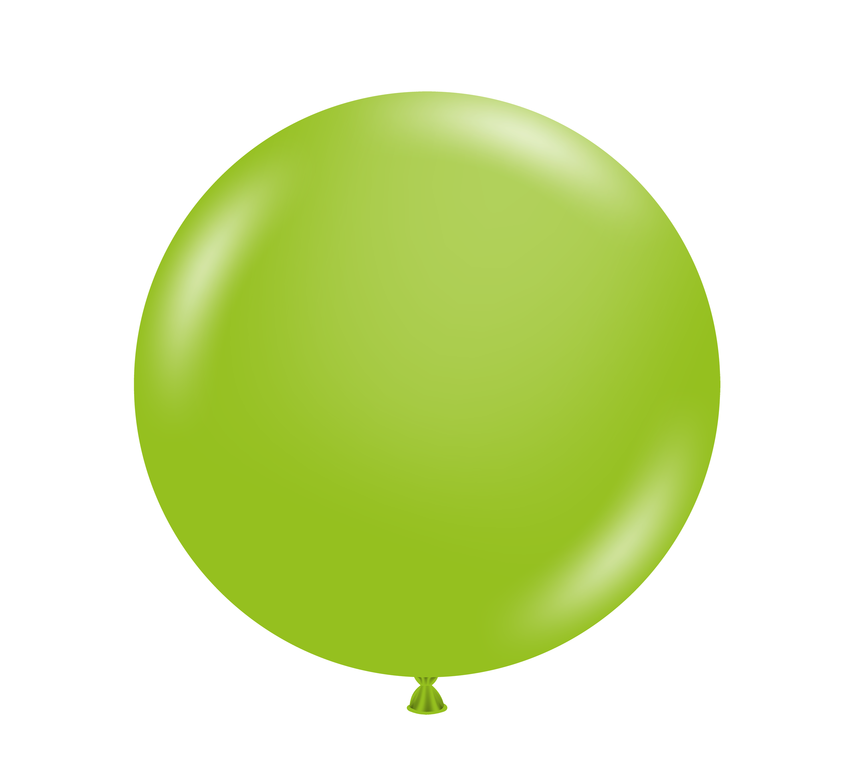 24" Lime Green (3 Stück)