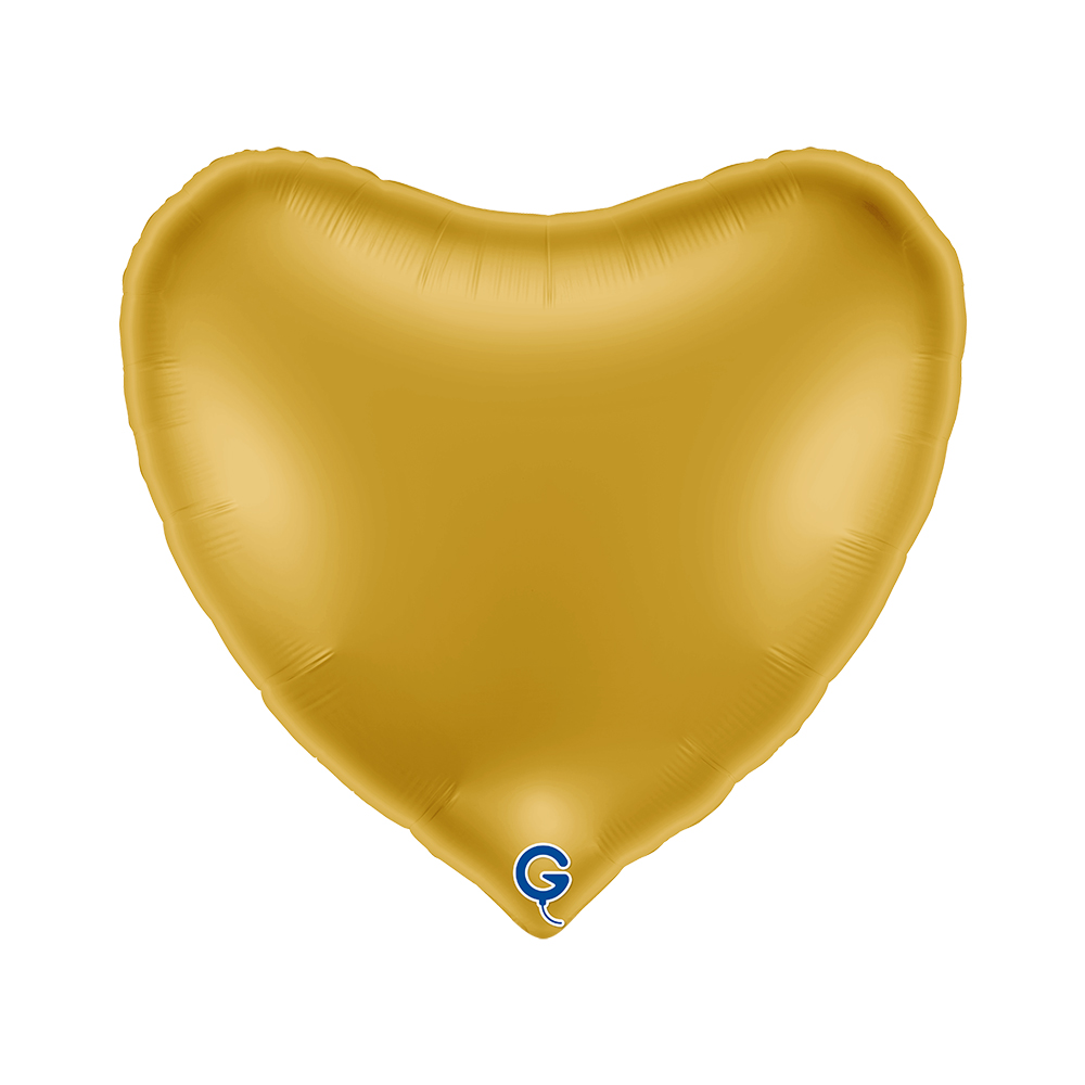 36" Herz Gold (unverpackt)