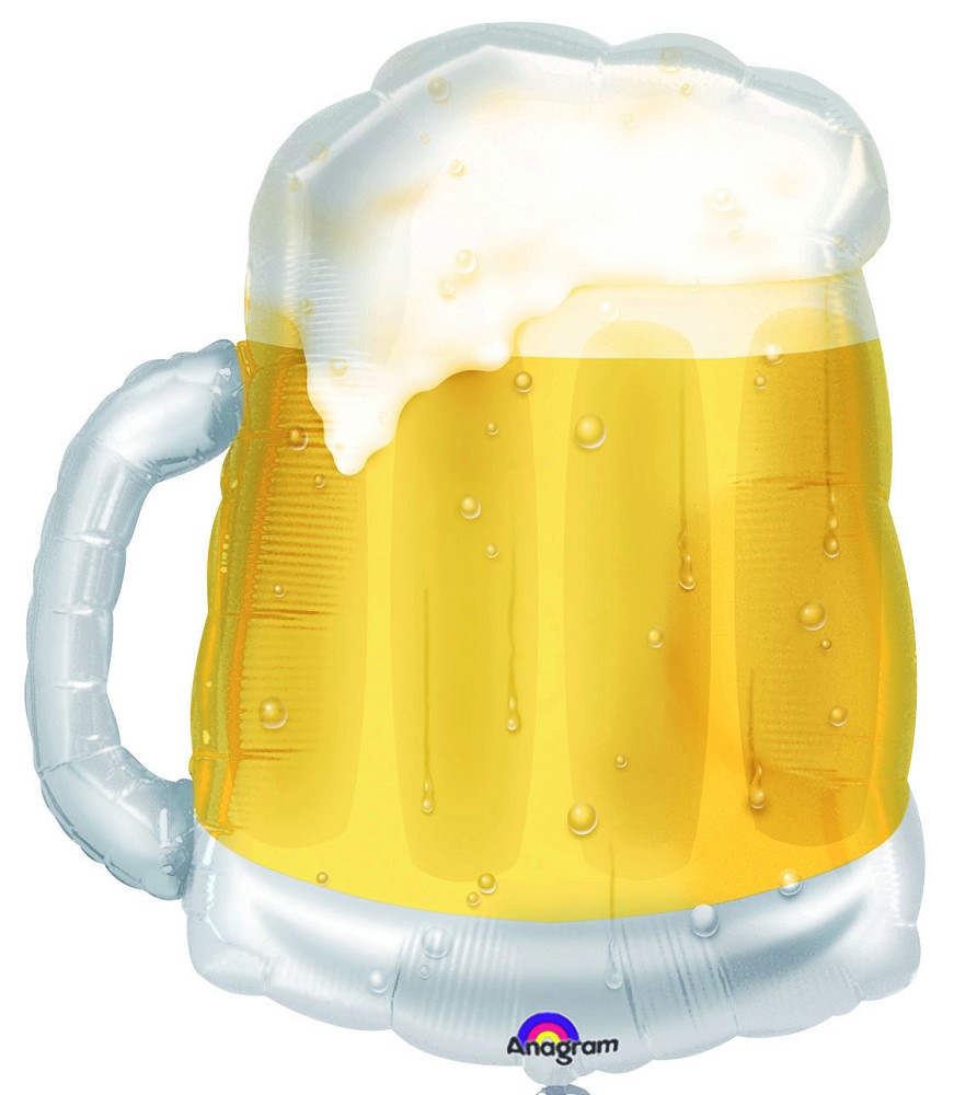 23" Bierglas