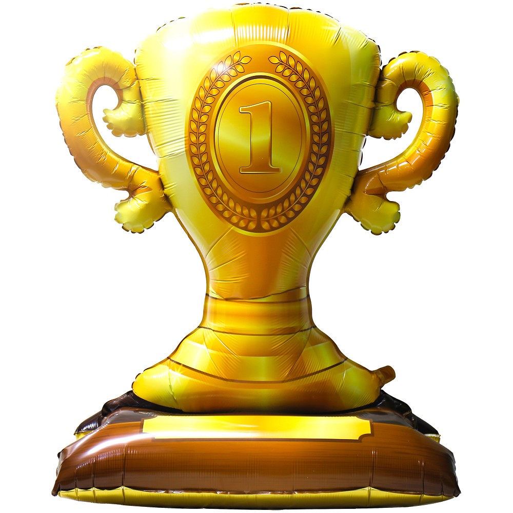 42" Stand Up Balloon Pokal