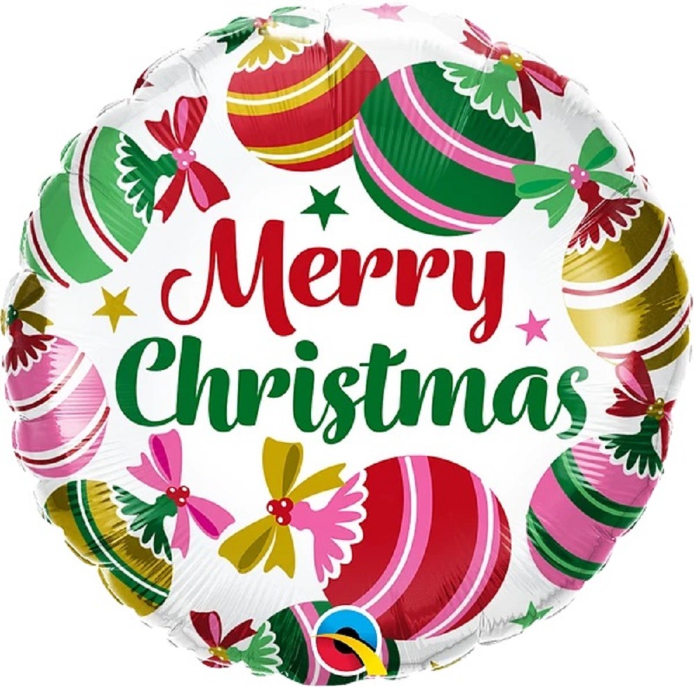 18" Christmas Ornaments & Stars