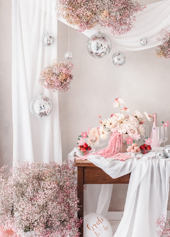 Cake Topper - Blumen - Mix - 13-14,5cm - 8 Stk. Cake Topper - Blumen - Mix - 13-14,5cm - 8 Stk.