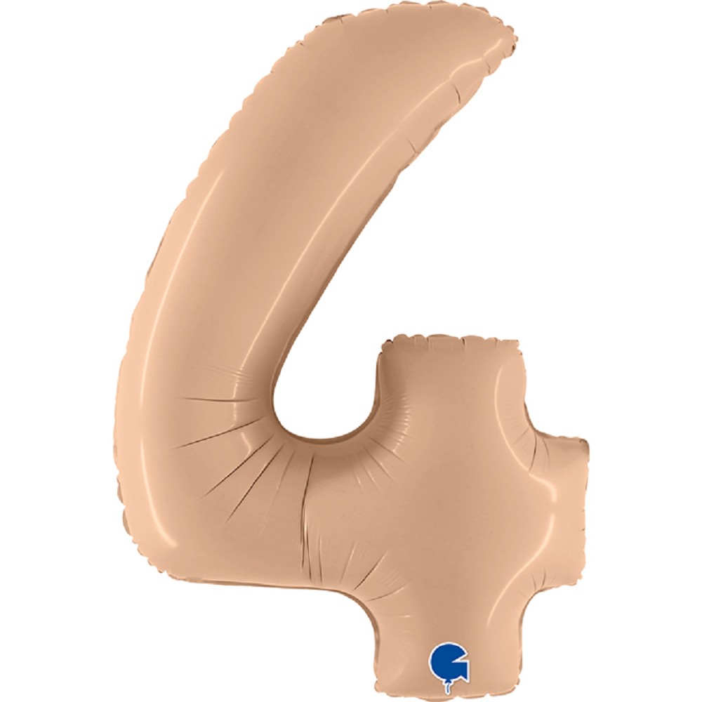 40" Folienzahl "4" Satin Nude