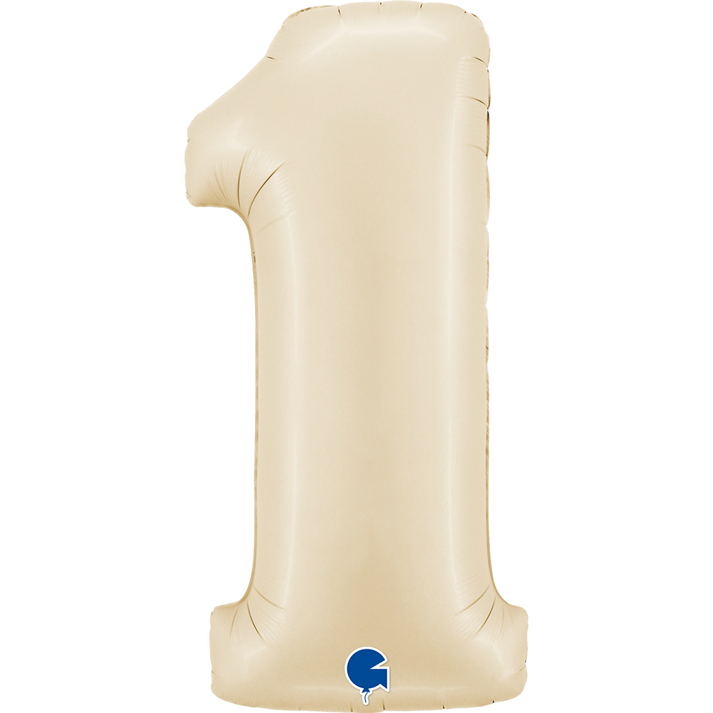 40" Folienzahl "1" Satin Cream 40" Folienzahl "1" Satin Cream