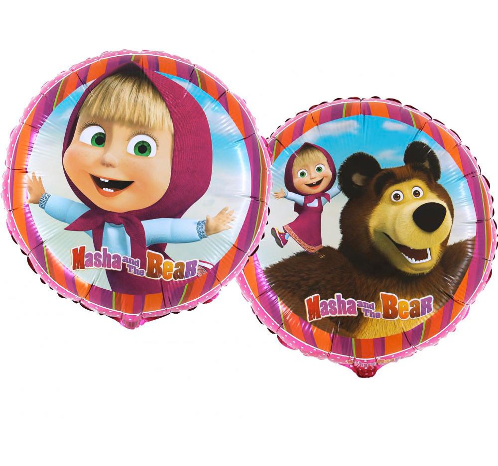 18" Masha and the Bear