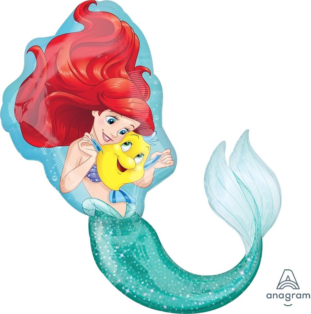 34" Ariel Dream Big