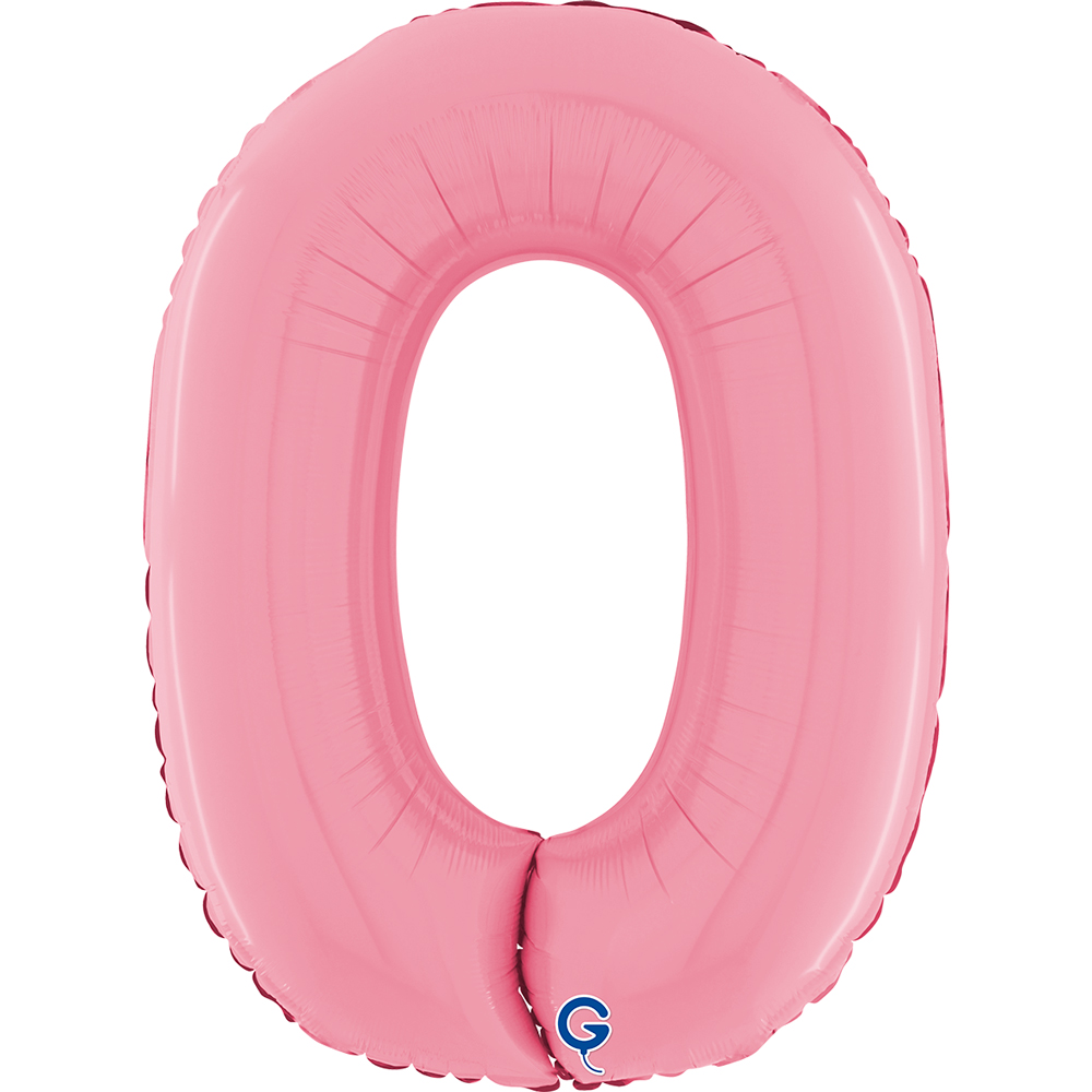 26" Folienzahl "0" Pastel Pink