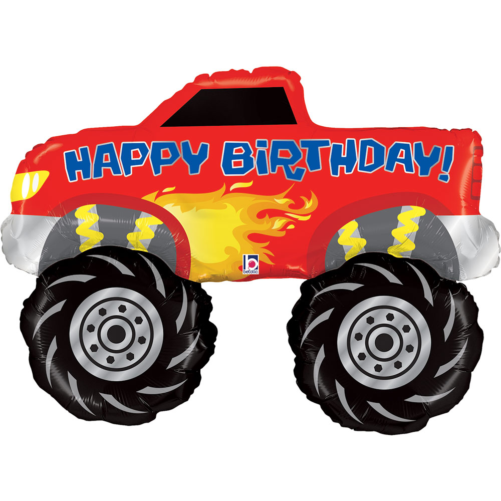 24" Monster Truck Birthday