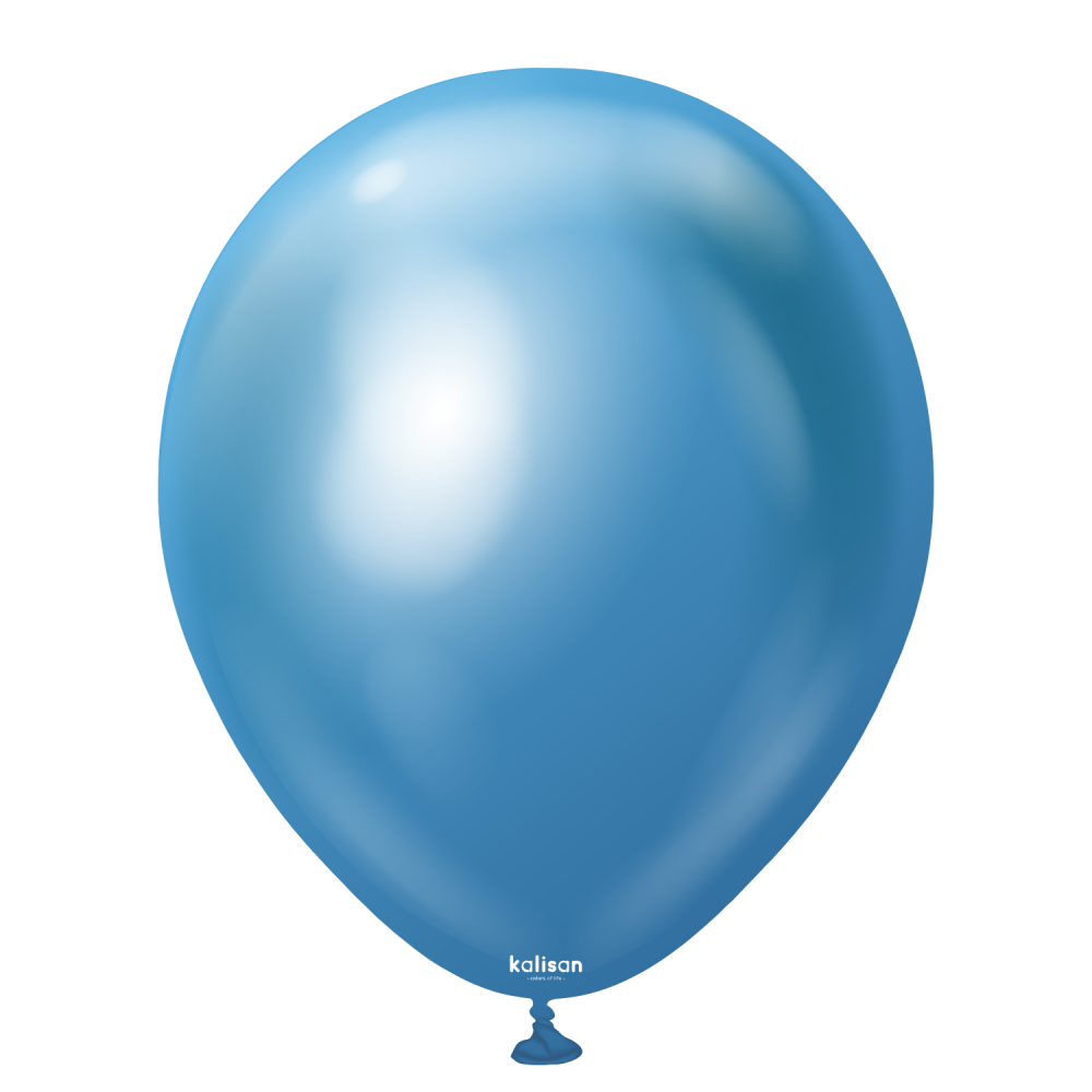 12" Mirror Blue (50 Stück)