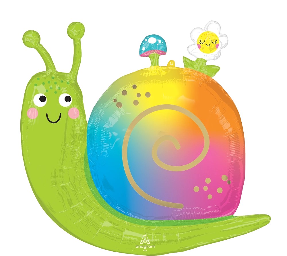 27" Happy Snail