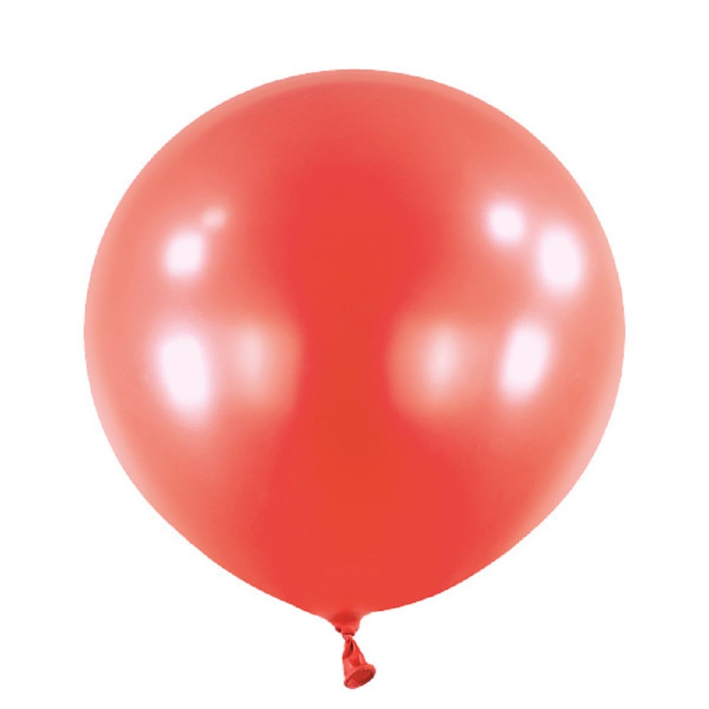 24" Metallic Apple Red (4 Stück)