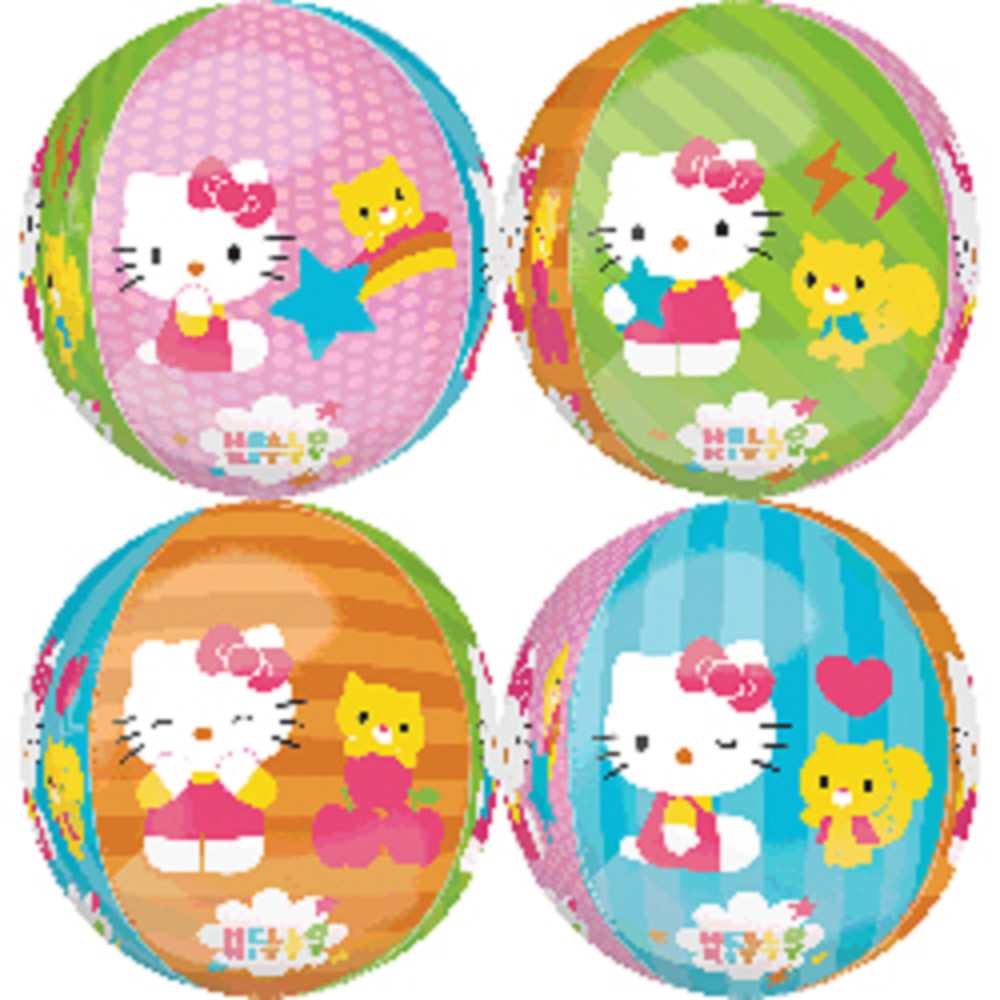 16" Hello Kitty, ORBZ (rund)