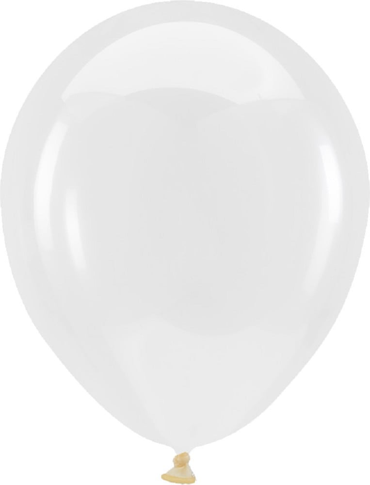 11" Crystal Clearz Clear (50 Stück)