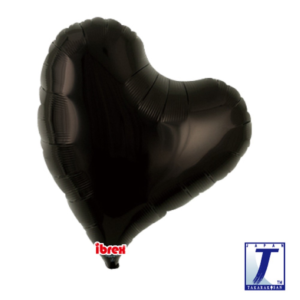 14" Sweet Heart Metallic Black (ibrex)