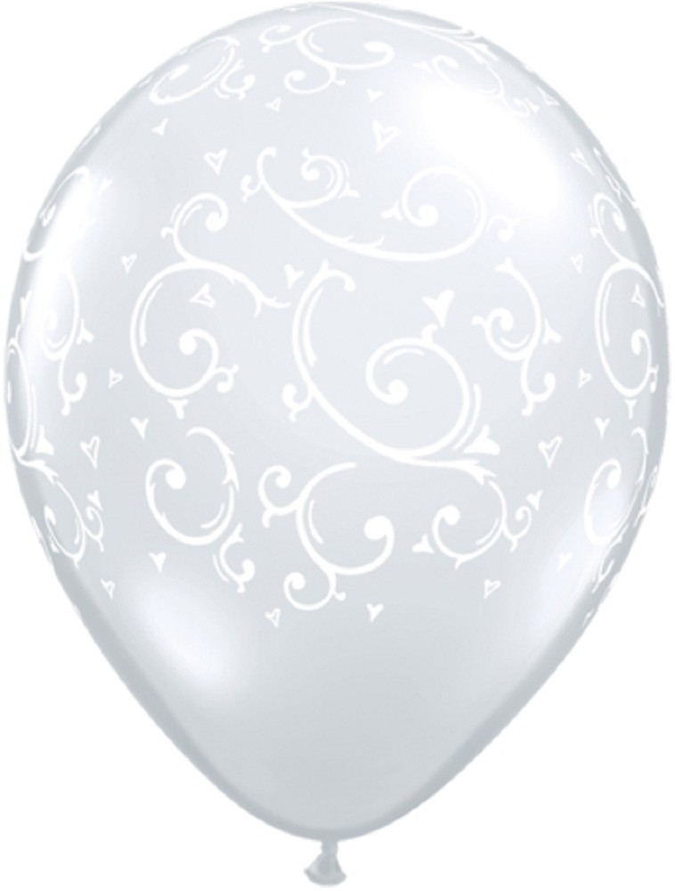 5" Filigree & Hearts-A-Round