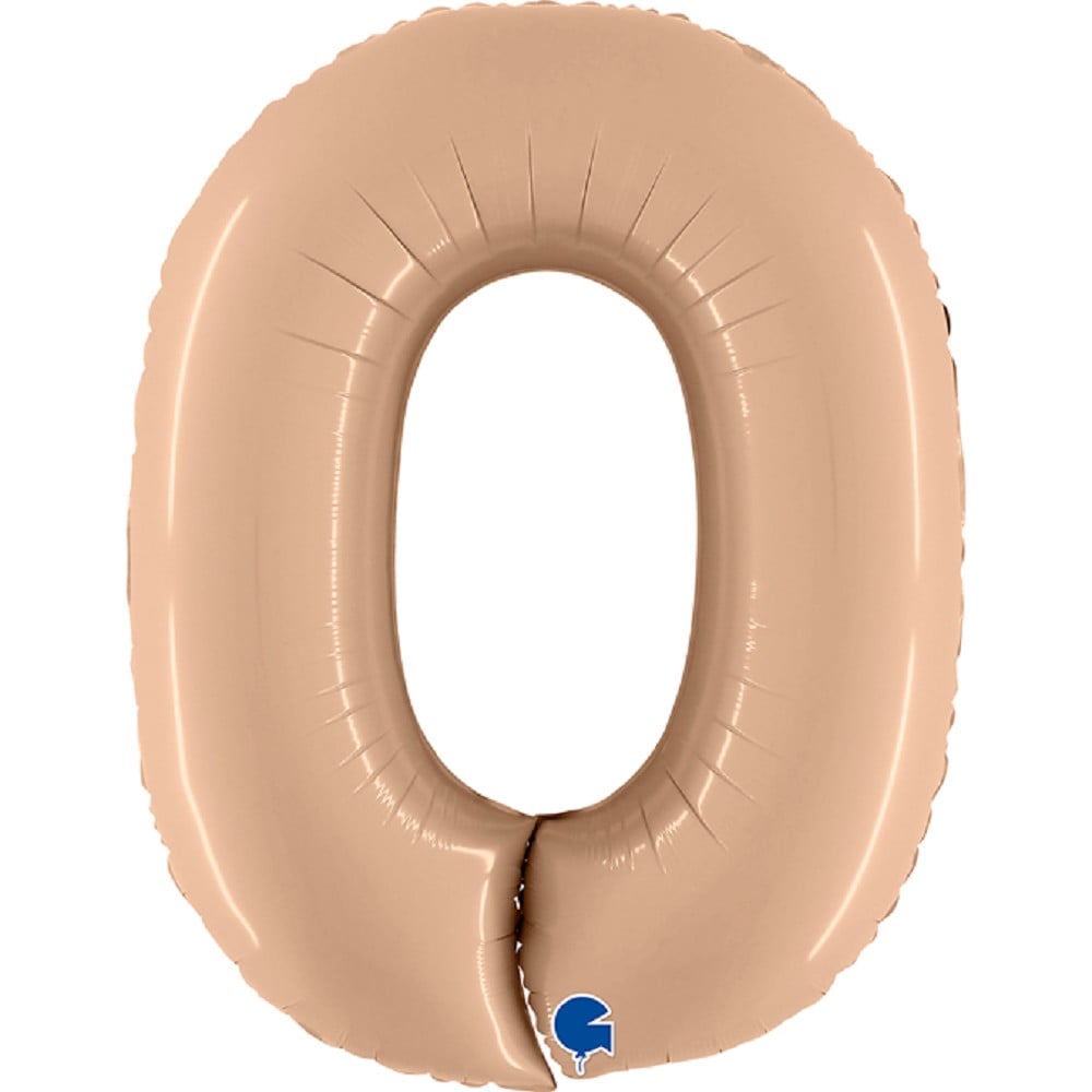 40" Folienzahl "0" Satin Nude