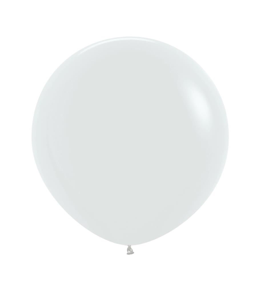 24" White (3 Stück)