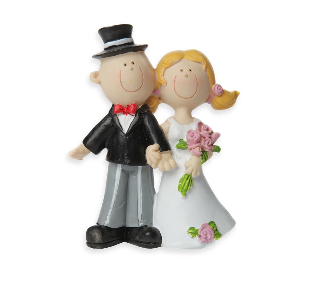 Polyresinfigur Hochzeitspaar