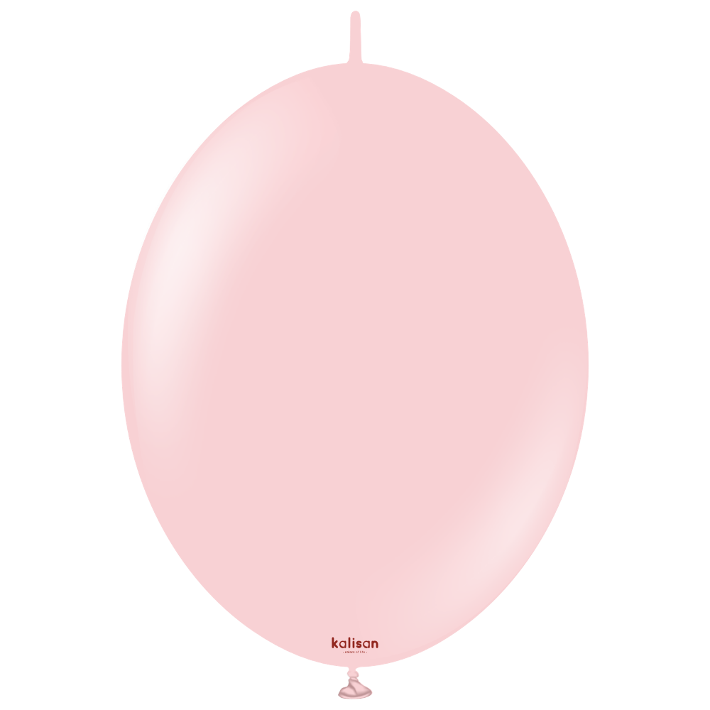 12" K-link Macaron Pink (50 pcs.)