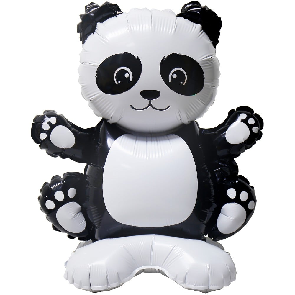 16" Stand Up Balloon Panda