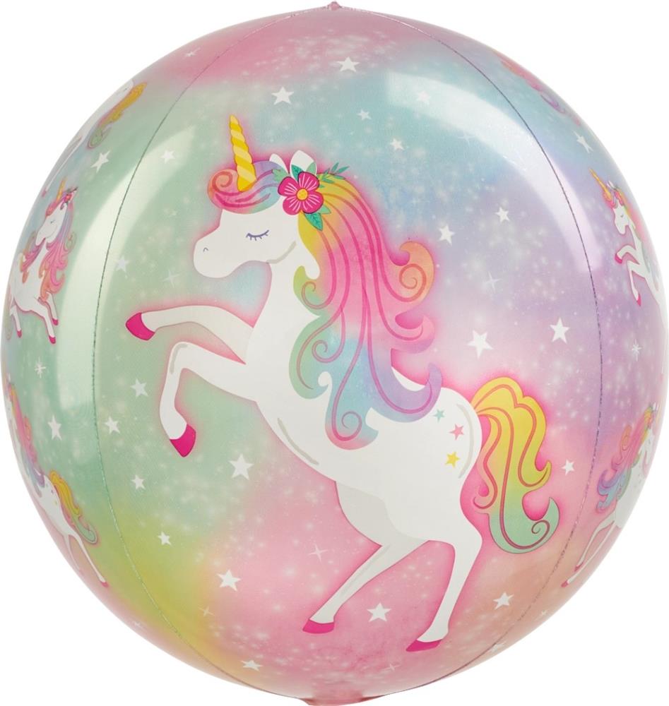 16" Orbz Enchanted Unicorn