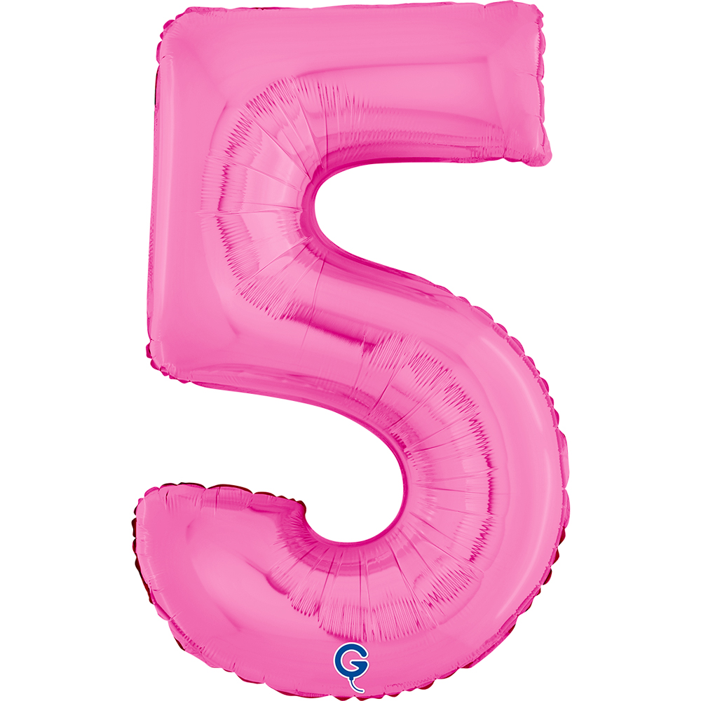 26" Folienzahl "5" Fuxia