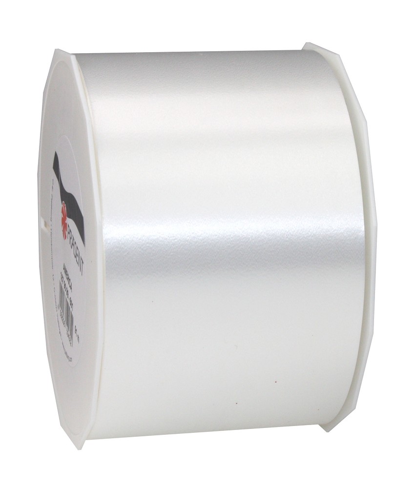 Polyband 90mm Perlweiß (91m)